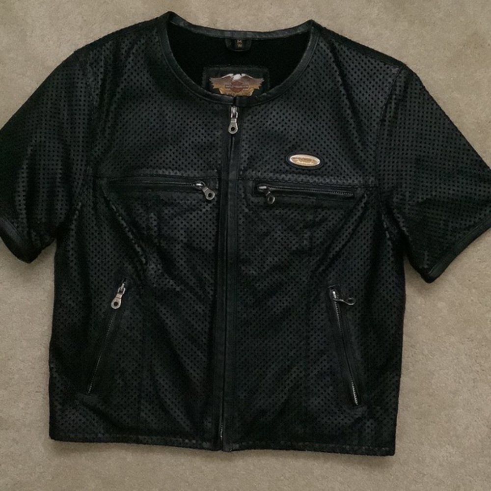 Vintage Harley-Davidson Womens Leather Jacket